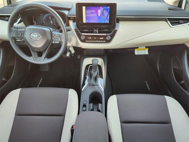 new 2026 Toyota Corolla car, priced at $23,752