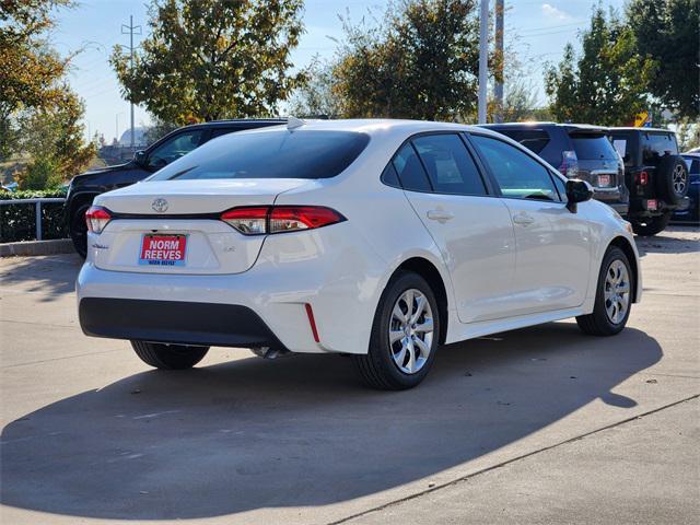 new 2026 Toyota Corolla car, priced at $23,752