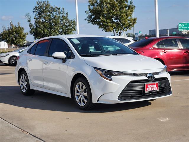 new 2026 Toyota Corolla car, priced at $23,752