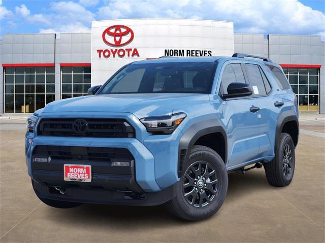 new 2025 Toyota 4Runner car