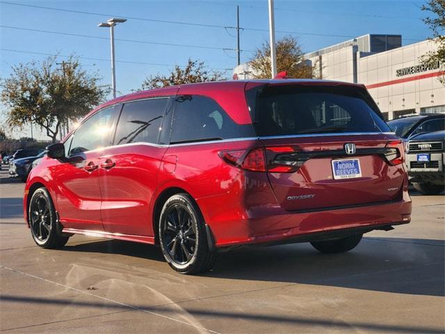 used 2023 Honda Odyssey car, priced at $33,901