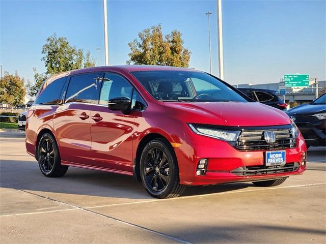 used 2023 Honda Odyssey car, priced at $33,901