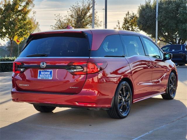 used 2023 Honda Odyssey car, priced at $33,901