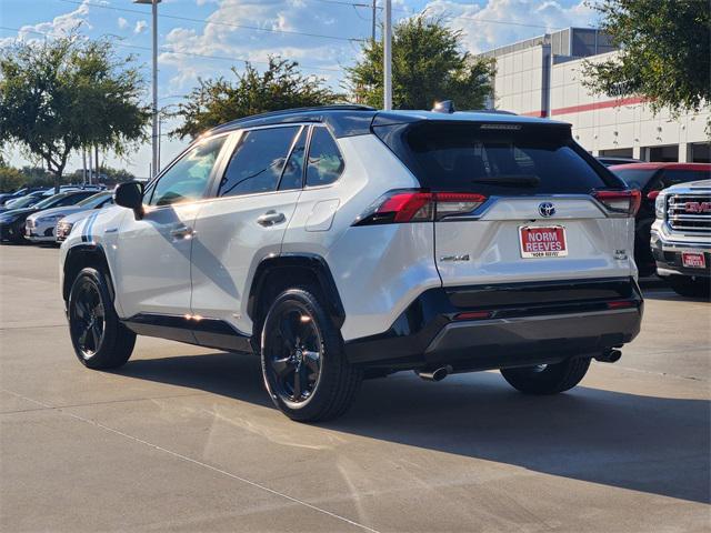 used 2019 Toyota RAV4 Hybrid car, priced at $26,591
