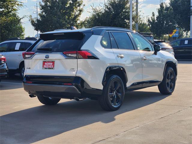 used 2019 Toyota RAV4 Hybrid car, priced at $26,591
