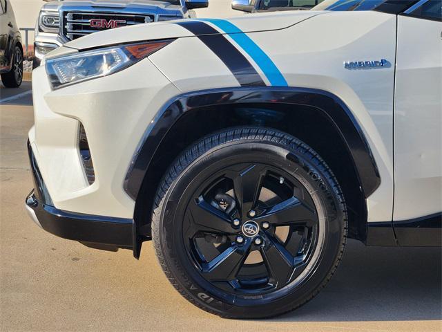used 2019 Toyota RAV4 Hybrid car, priced at $26,591