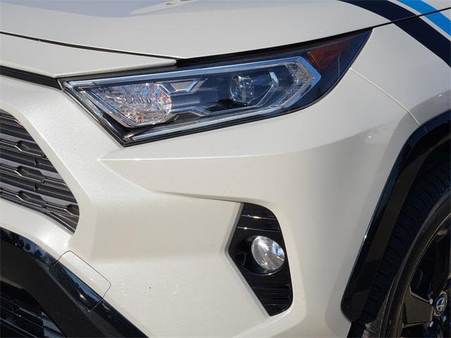 used 2019 Toyota RAV4 Hybrid car, priced at $26,591