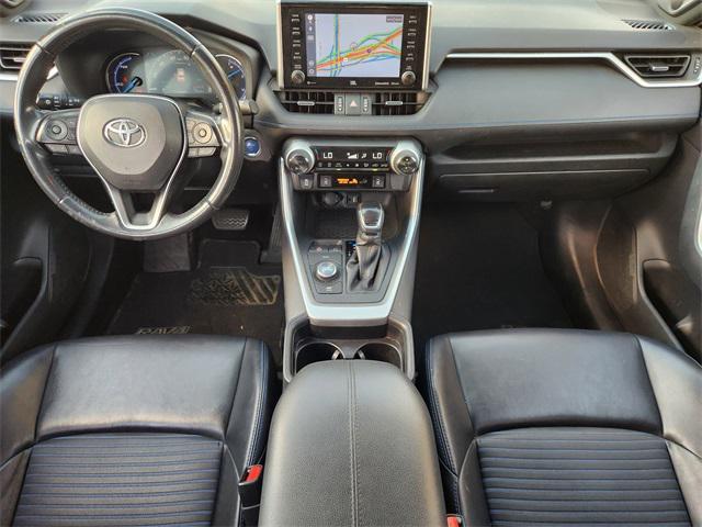 used 2019 Toyota RAV4 Hybrid car, priced at $26,591
