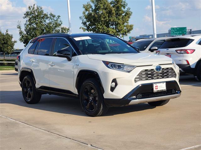 used 2019 Toyota RAV4 Hybrid car, priced at $26,591
