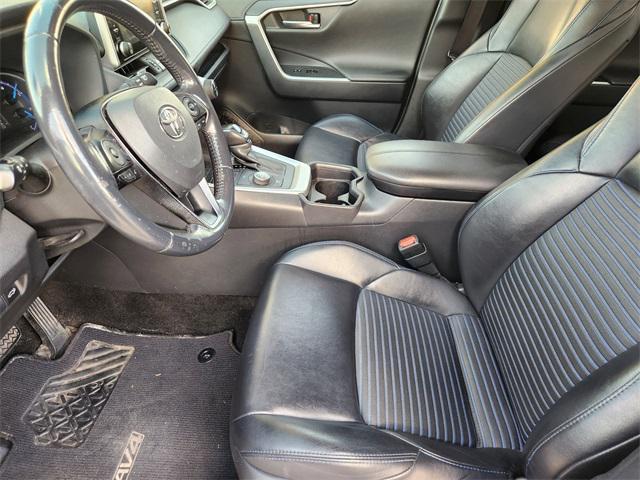 used 2019 Toyota RAV4 Hybrid car, priced at $26,591