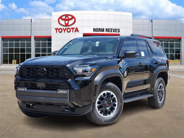 new 2025 Toyota 4Runner car, priced at $62,115