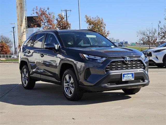 new 2025 Toyota RAV4 car, priced at $33,818