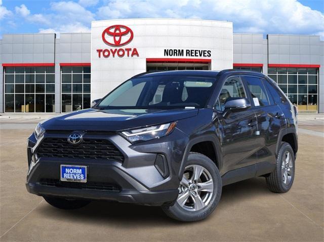 new 2025 Toyota RAV4 car, priced at $33,818