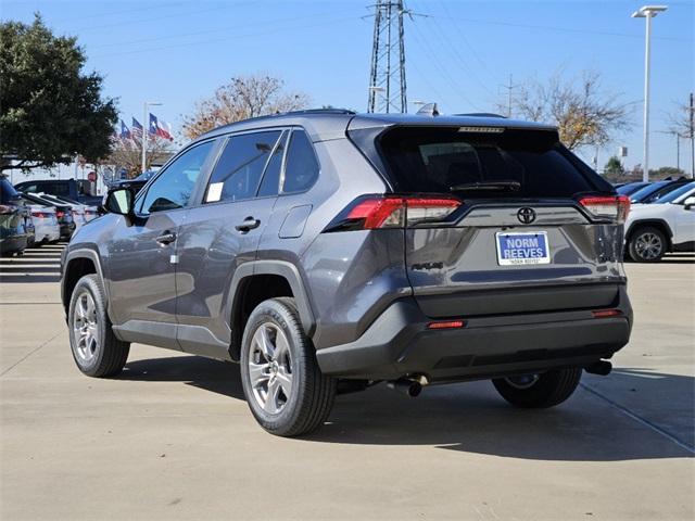 new 2025 Toyota RAV4 car, priced at $33,818