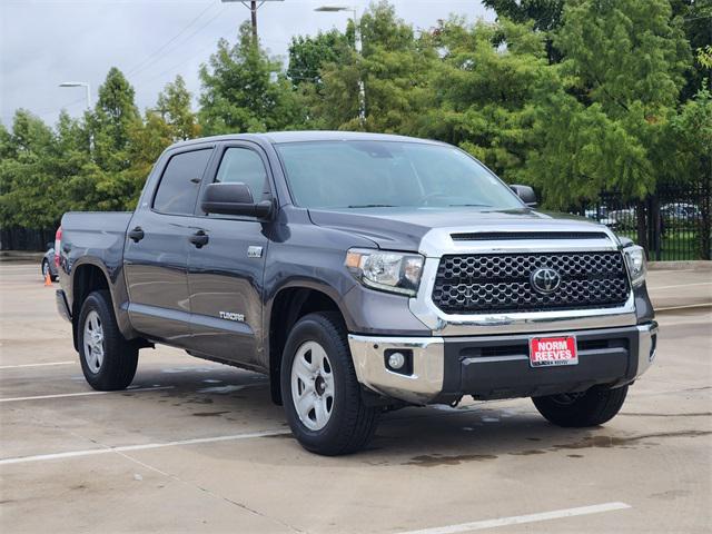used 2021 Toyota Tundra car, priced at $35,891