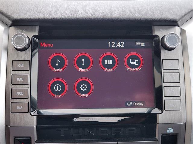 used 2021 Toyota Tundra car, priced at $35,891