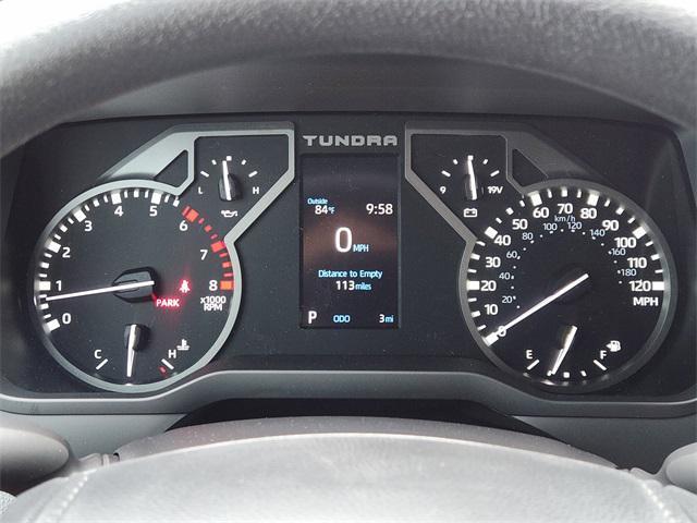 new 2025 Toyota Tundra car, priced at $54,990