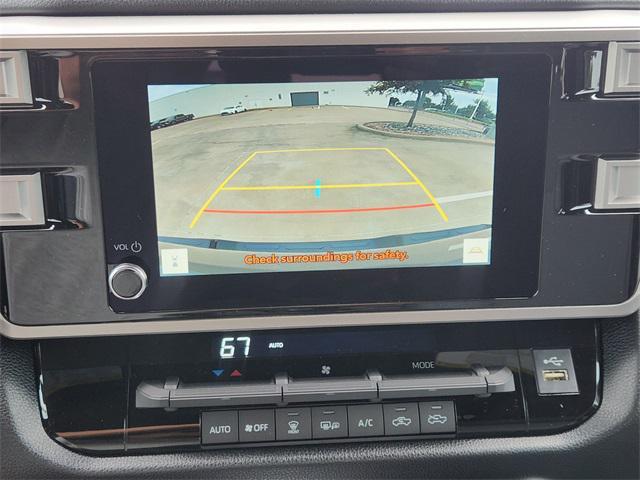new 2025 Toyota Tundra car, priced at $54,990