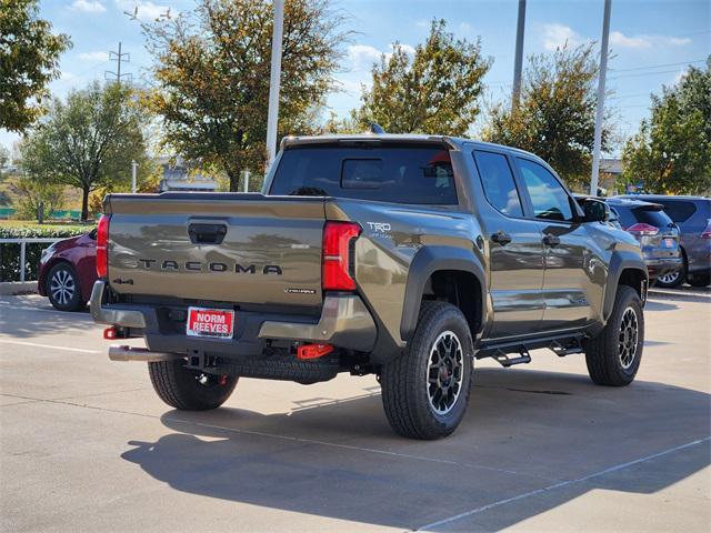new 2025 Toyota Tacoma car, priced at $55,930
