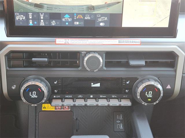 new 2025 Toyota Tacoma car, priced at $55,930