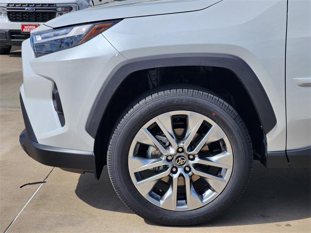 new 2025 Toyota RAV4 car, priced at $36,154