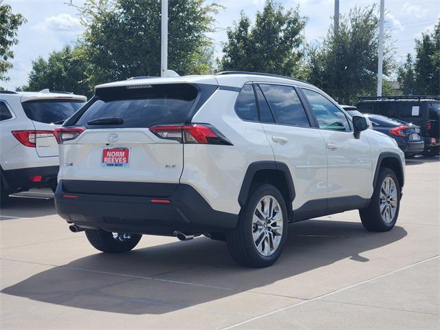 new 2025 Toyota RAV4 car, priced at $36,154