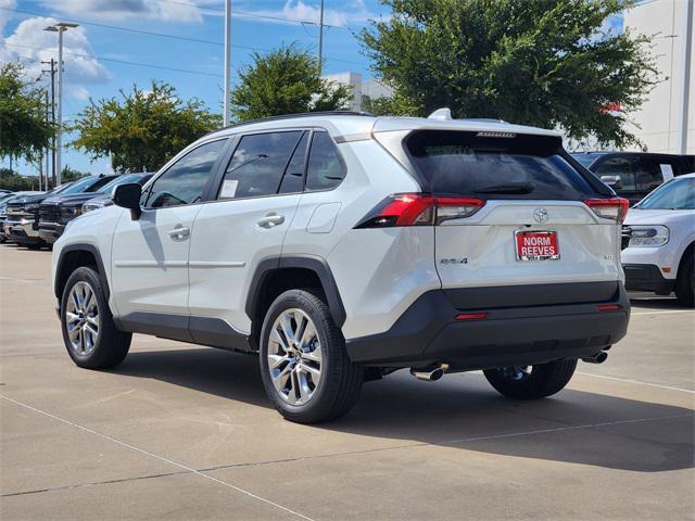 new 2025 Toyota RAV4 car, priced at $36,154