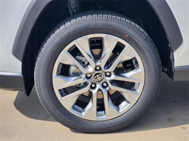 new 2025 Toyota RAV4 car, priced at $36,154