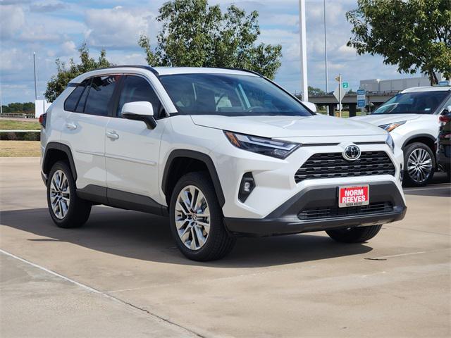 new 2025 Toyota RAV4 car, priced at $36,154