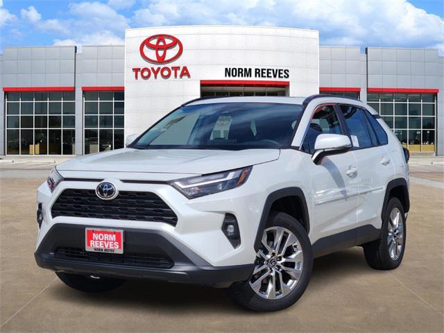 new 2025 Toyota RAV4 car, priced at $36,154