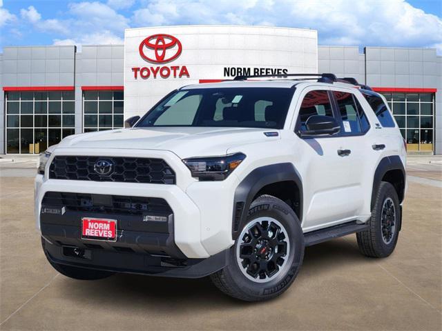 new 2025 Toyota 4Runner car, priced at $58,777