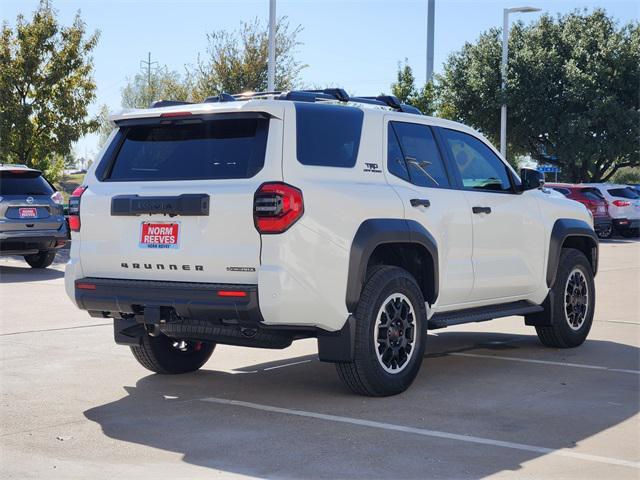 new 2025 Toyota 4Runner car, priced at $58,777