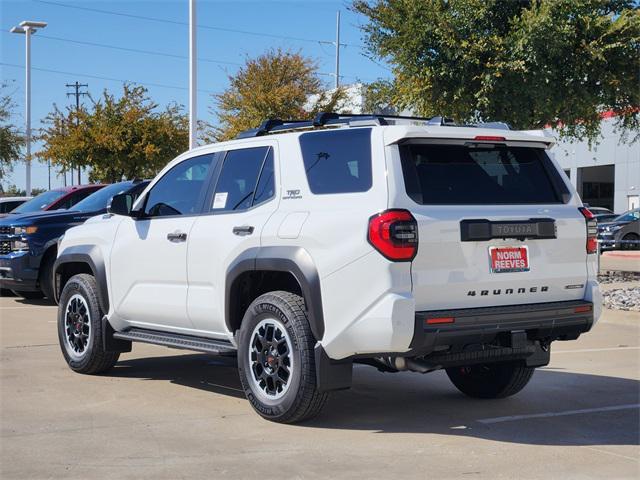 new 2025 Toyota 4Runner car, priced at $58,777