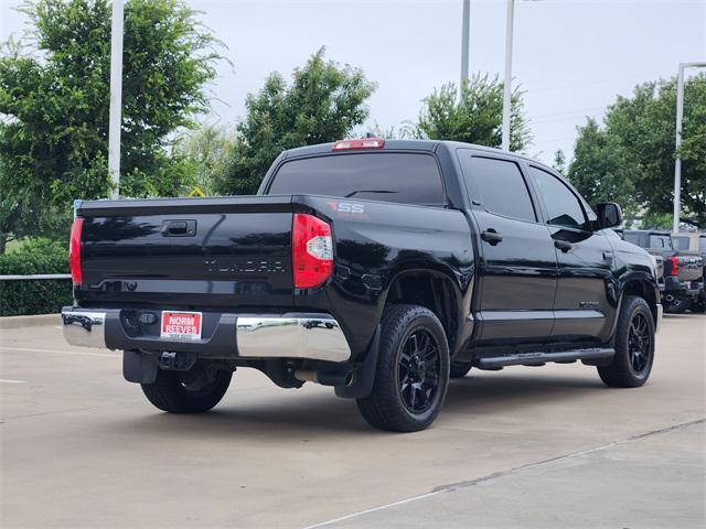 used 2021 Toyota Tundra car, priced at $34,250