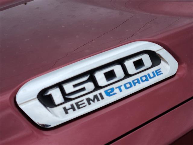 used 2021 Ram 1500 car, priced at $39,453