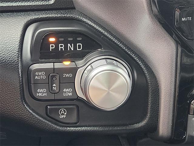 used 2021 Ram 1500 car, priced at $39,453