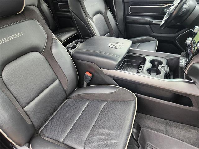 used 2021 Ram 1500 car, priced at $39,453