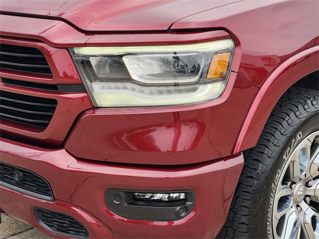 used 2021 Ram 1500 car, priced at $39,453