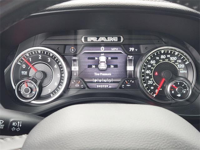 used 2021 Ram 1500 car, priced at $39,453