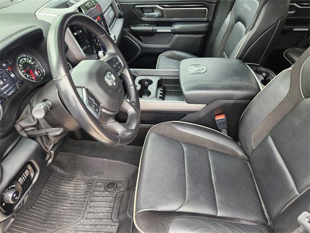 used 2021 Ram 1500 car, priced at $39,453