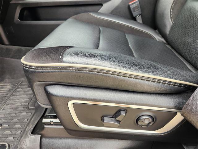 used 2021 Ram 1500 car, priced at $39,453