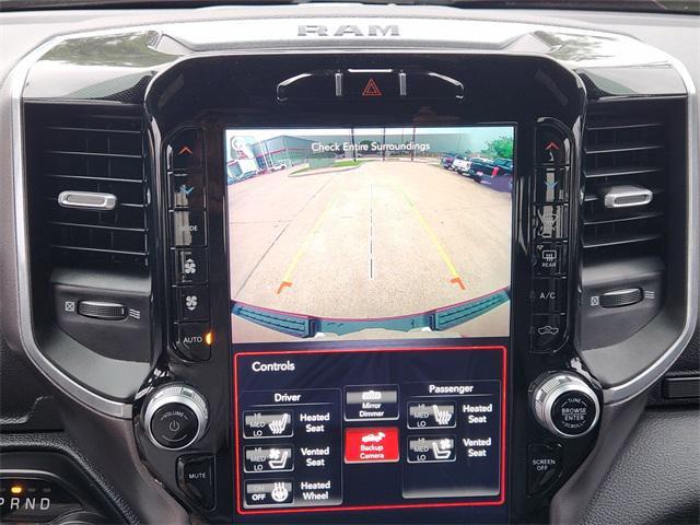 used 2021 Ram 1500 car, priced at $39,453