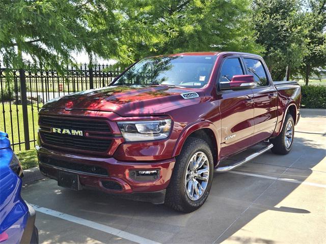 used 2021 Ram 1500 car, priced at $39,421