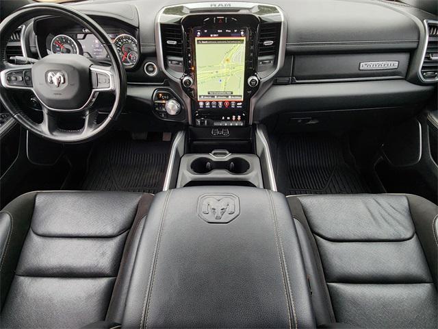 used 2021 Ram 1500 car, priced at $39,453