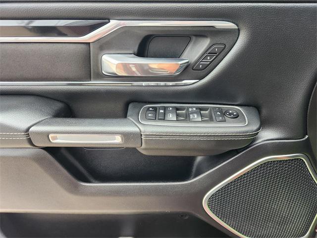 used 2021 Ram 1500 car, priced at $39,453