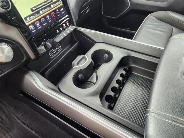 used 2021 Ram 1500 car, priced at $39,453
