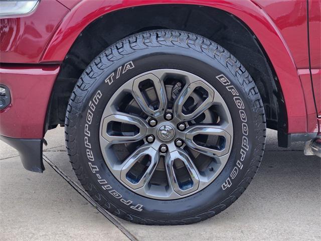 used 2021 Ram 1500 car, priced at $39,453