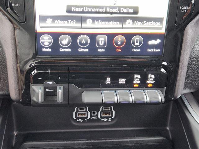 used 2021 Ram 1500 car, priced at $39,453
