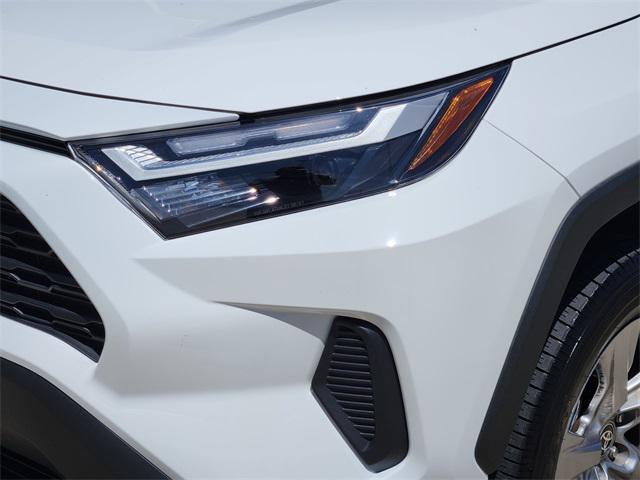 used 2025 Toyota RAV4 car, priced at $31,142
