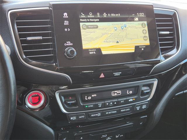 used 2022 Honda Pilot car, priced at $30,437